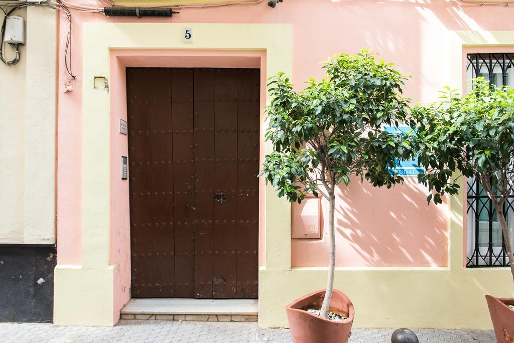 Apartamento San Eloy Sevilha Exterior foto